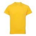 TriDri® Panelled TriDri® tech tee Sun Yellow